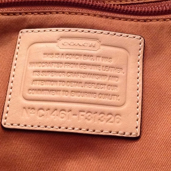 Coach handbag - Picture 6 of 7